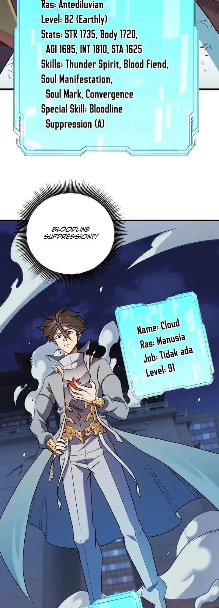 God Killer Chapter 175 - halaman 11