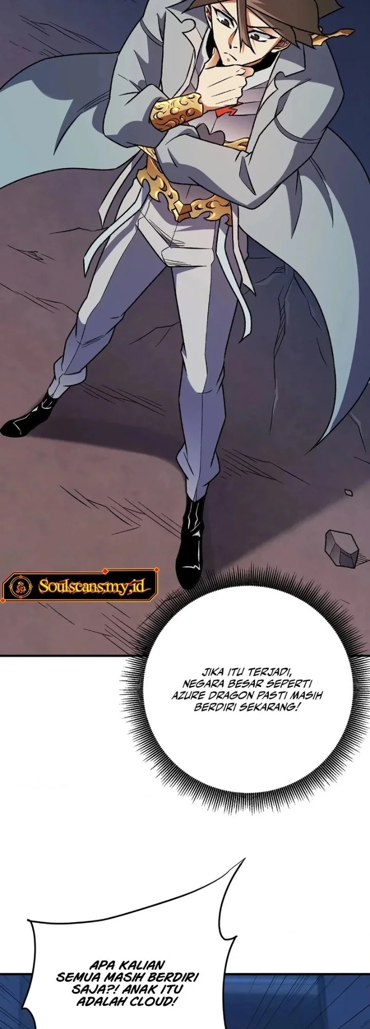 God Killer Chapter 175 - halaman 13