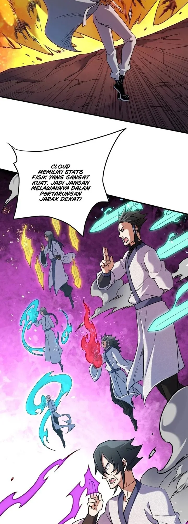 God Killer Chapter 175 - halaman 23