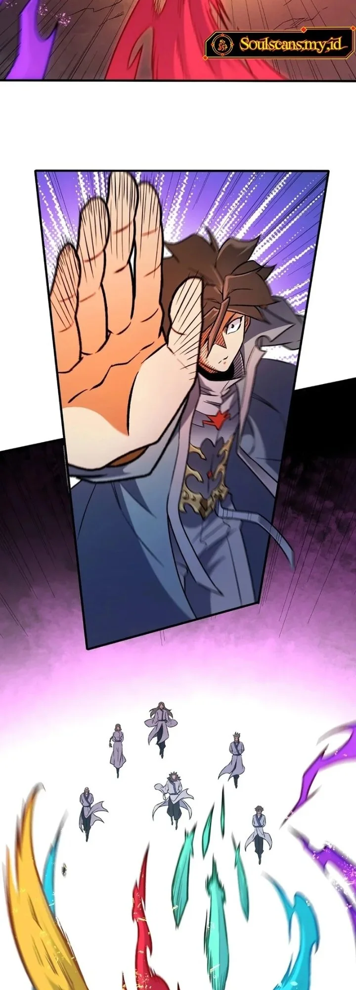 God Killer Chapter 175 - halaman 25