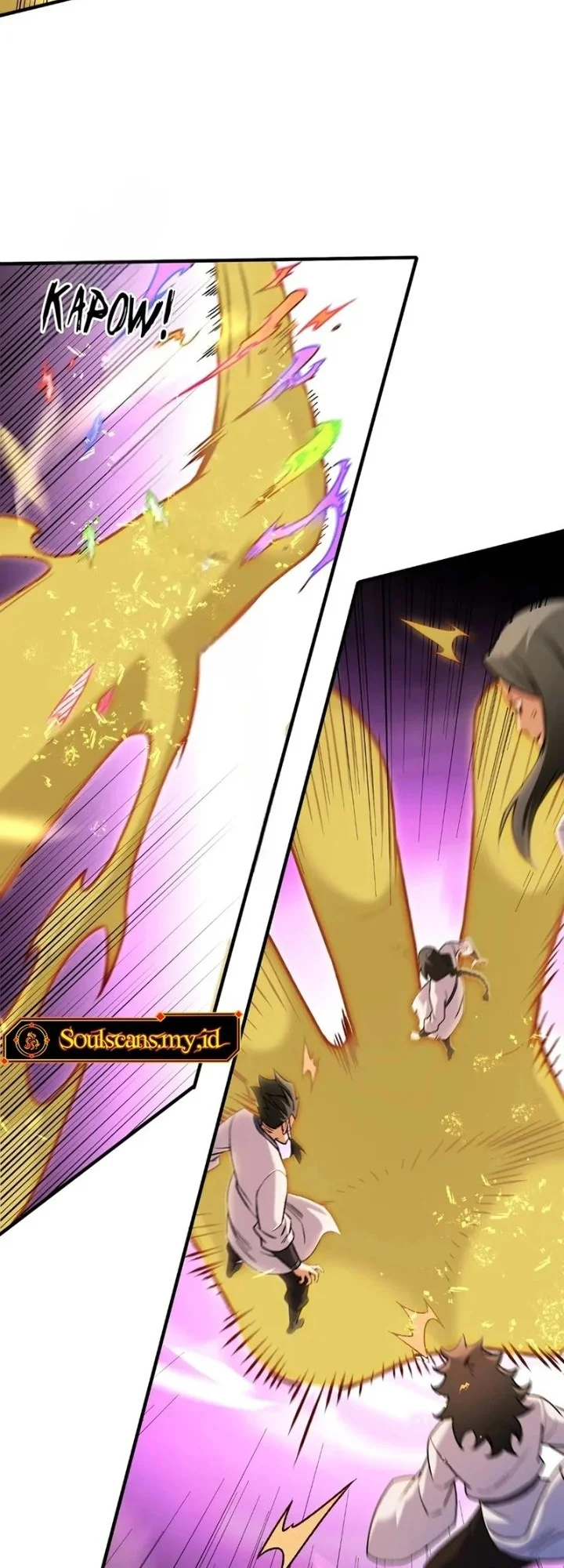 God Killer Chapter 175 - halaman 27