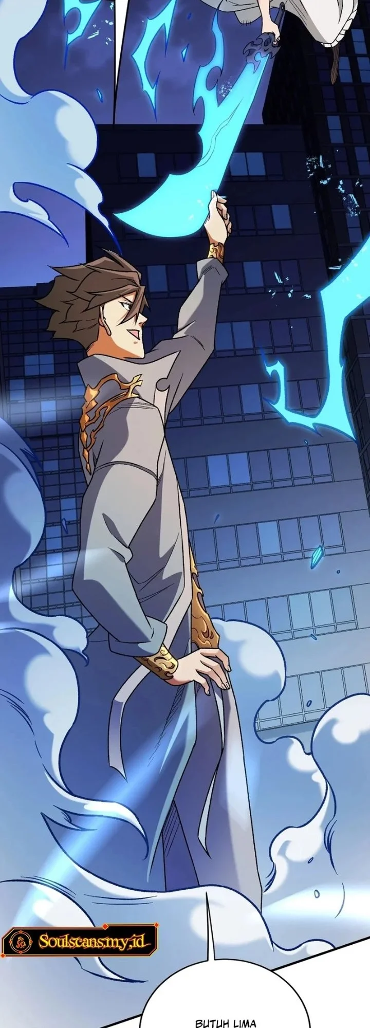 God Killer Chapter 175 - halaman 35