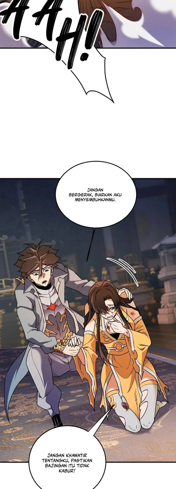 God Killer Chapter 175 - halaman 7