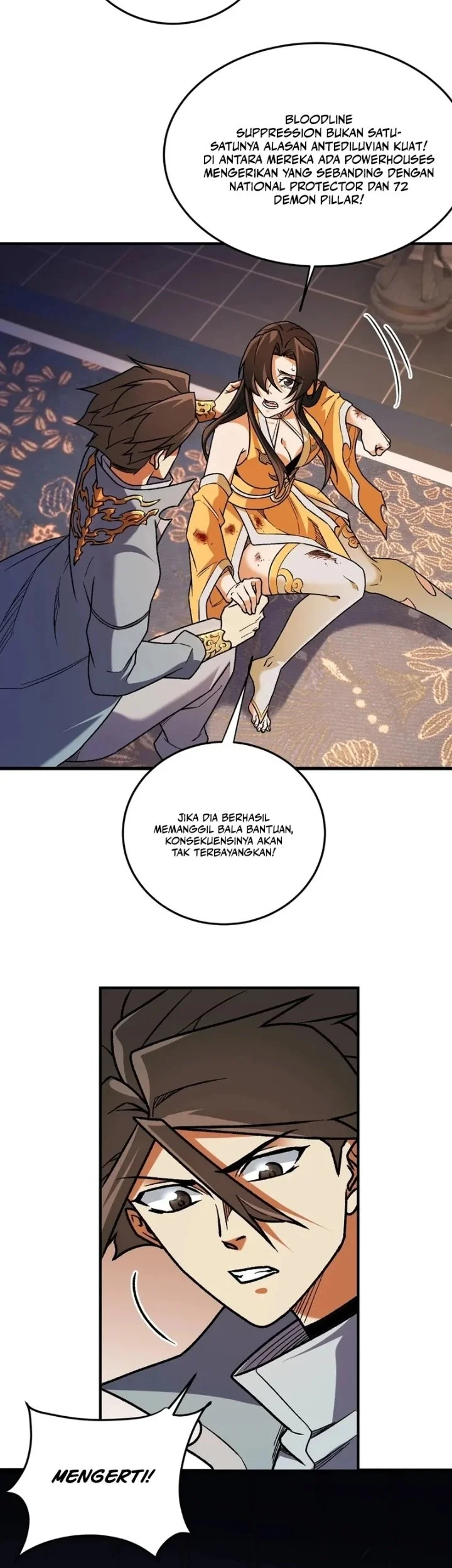 God Killer Chapter 175 - halaman 8