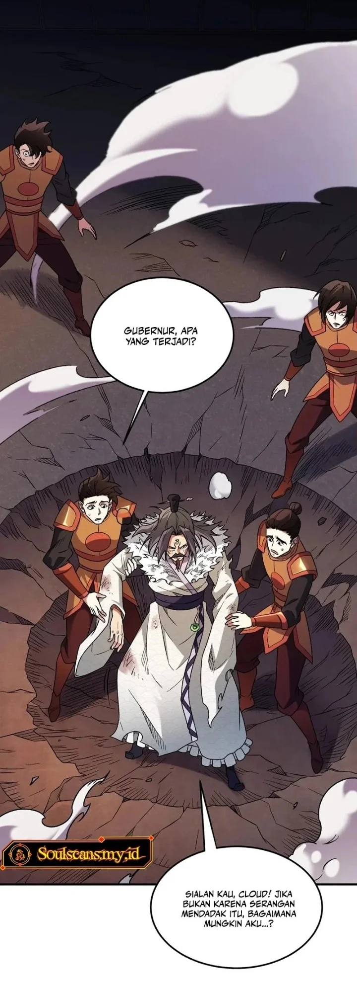 God Killer Chapter 175 - halaman 9