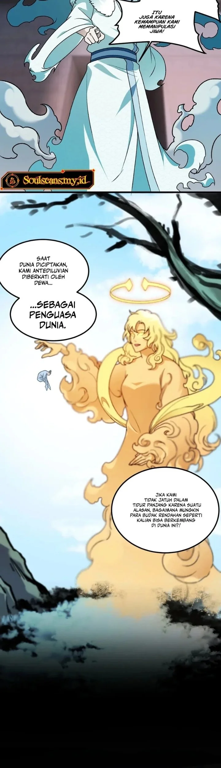 God Killer Chapter 176 - halaman 10