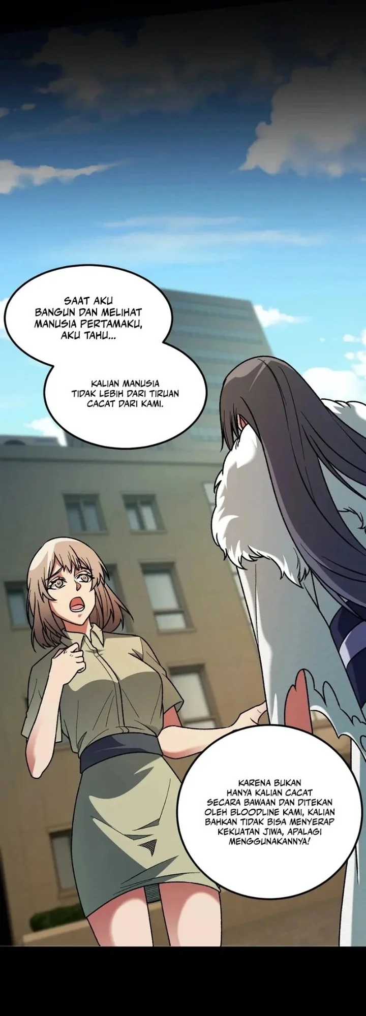 God Killer Chapter 176 - halaman 11
