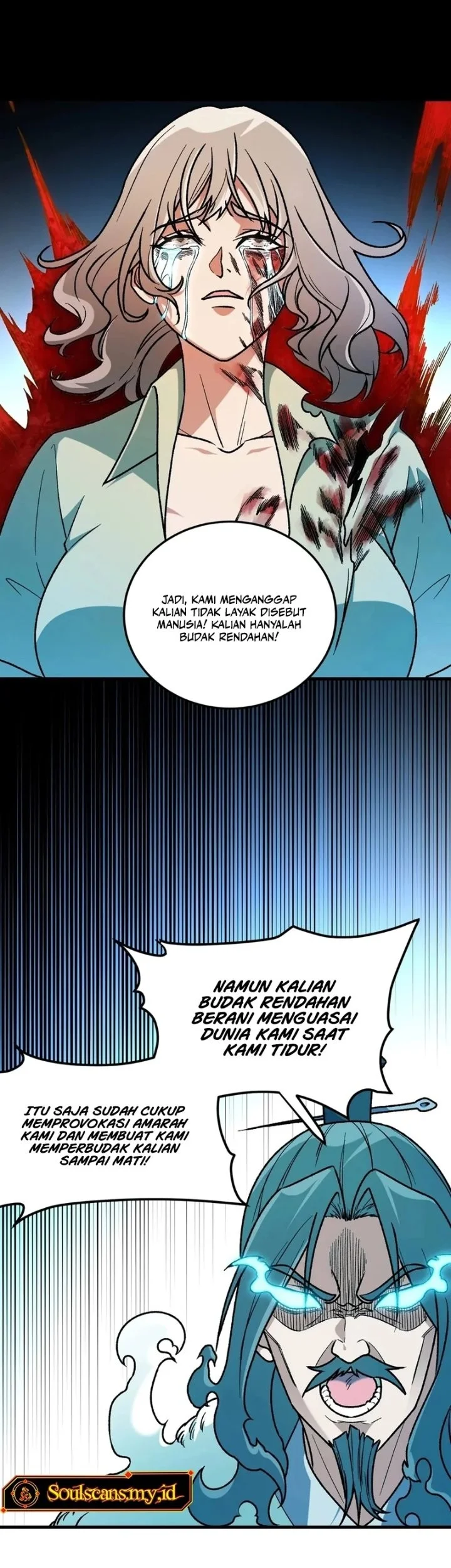 God Killer Chapter 176 - halaman 12