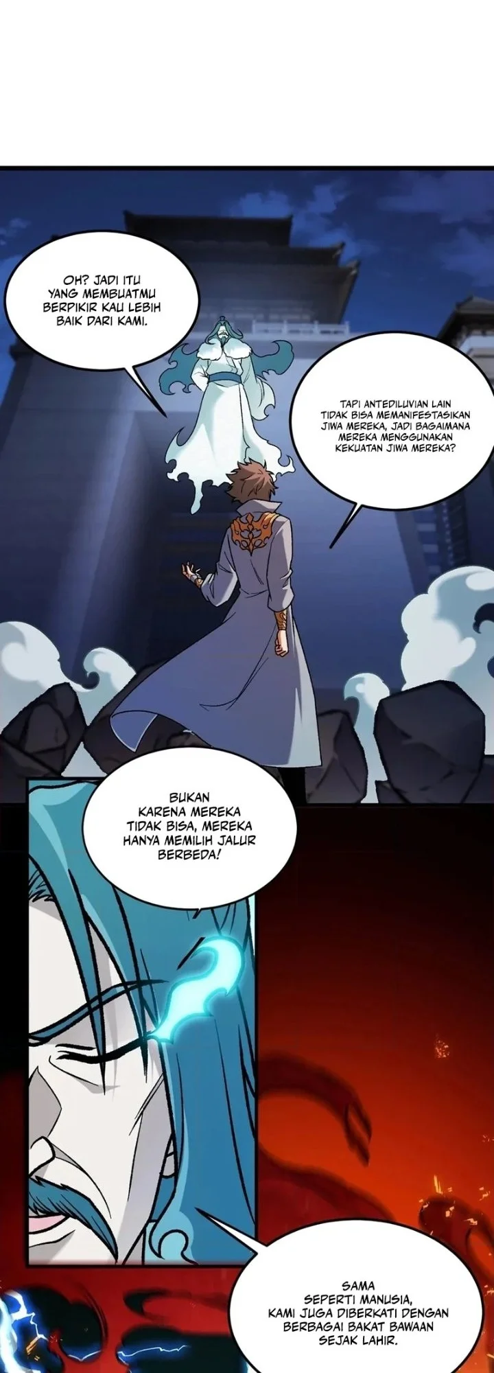 God Killer Chapter 176 - halaman 13