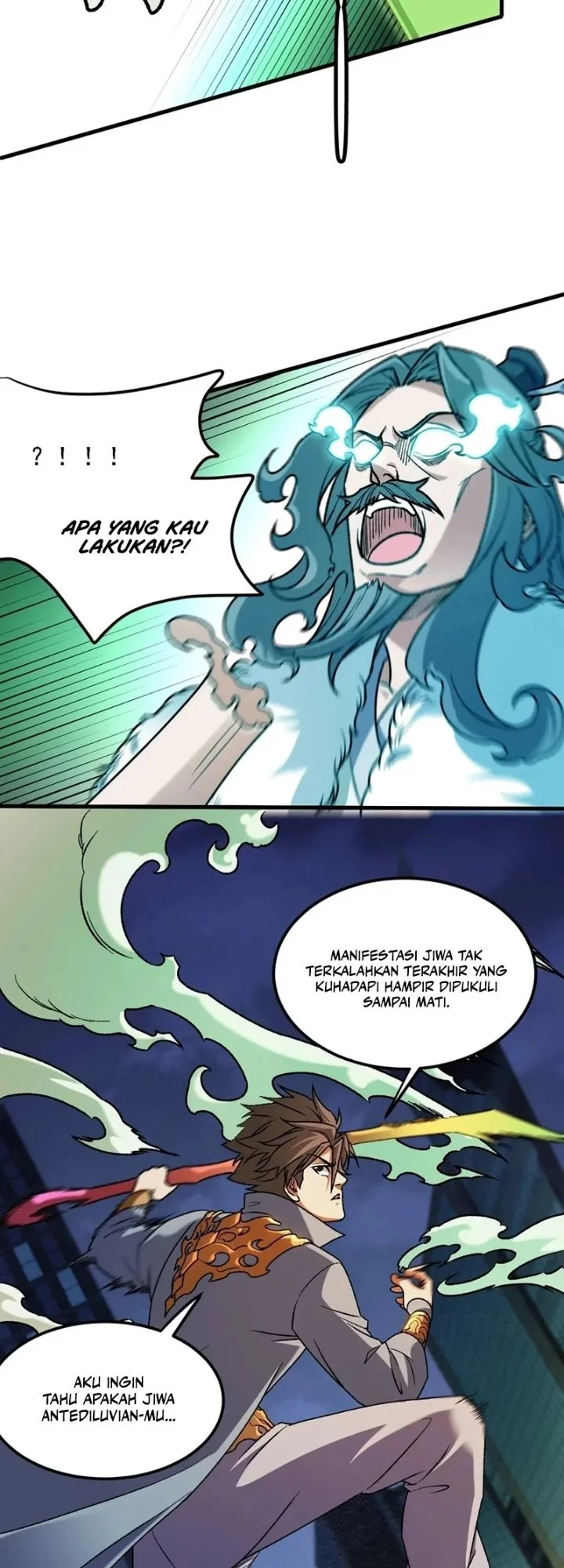 God Killer Chapter 176 - halaman 17