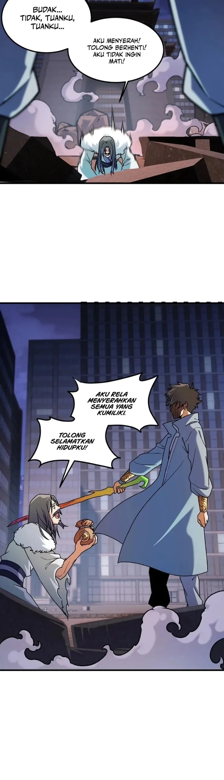 God Killer Chapter 176 - halaman 22