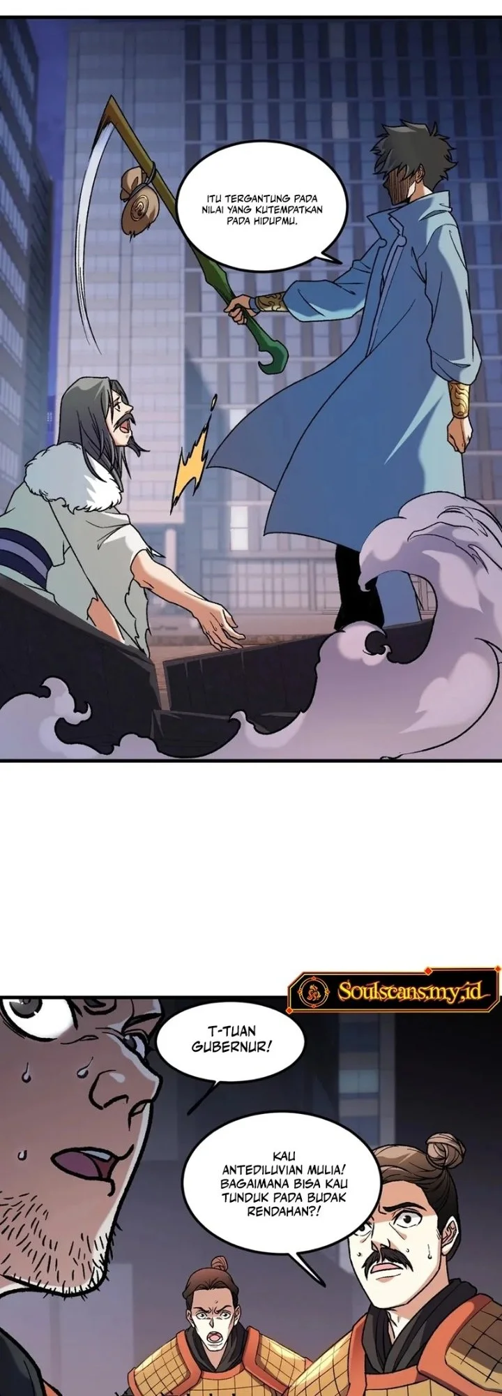 God Killer Chapter 176 - halaman 23