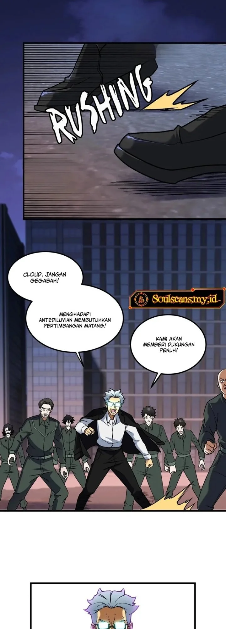 God Killer Chapter 176 - halaman 29