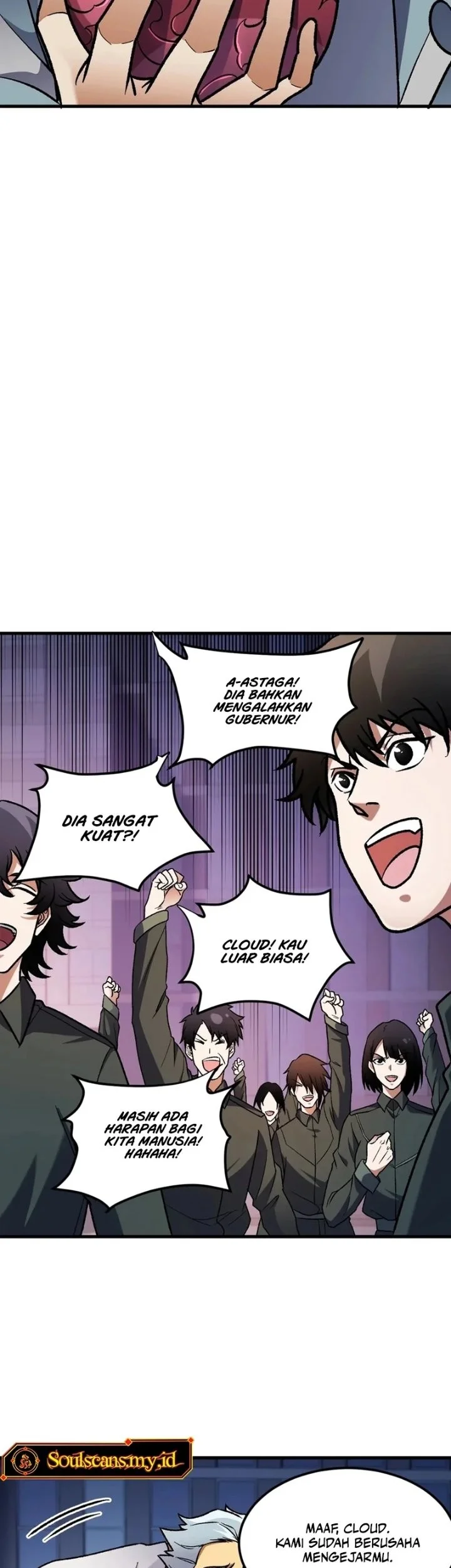 God Killer Chapter 176 - halaman 32
