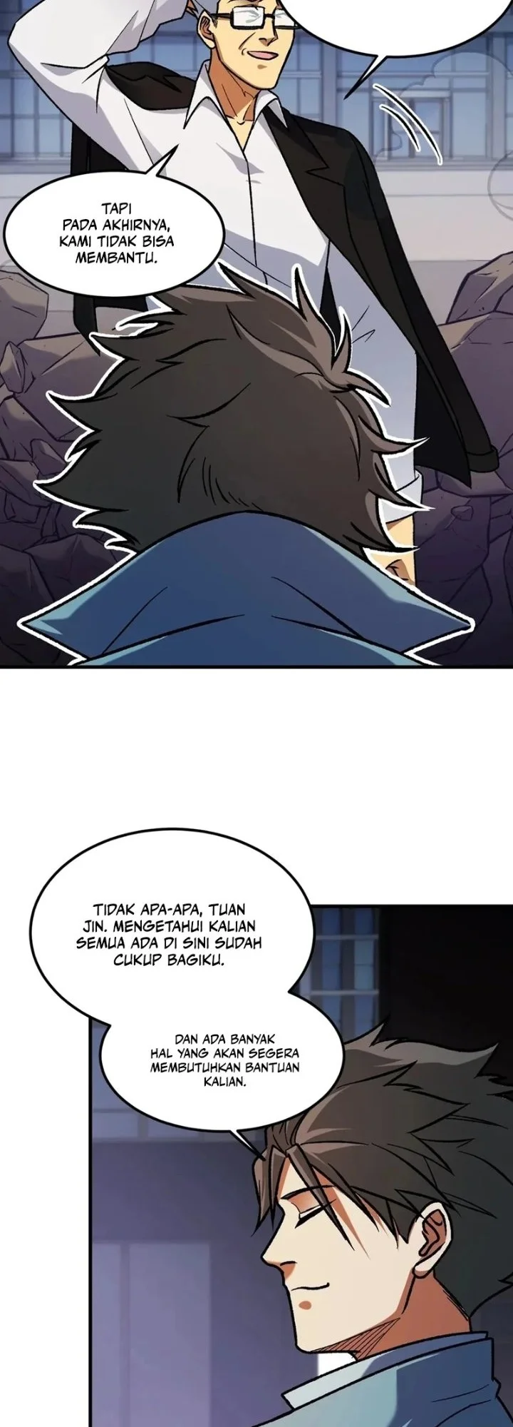 God Killer Chapter 176 - halaman 33