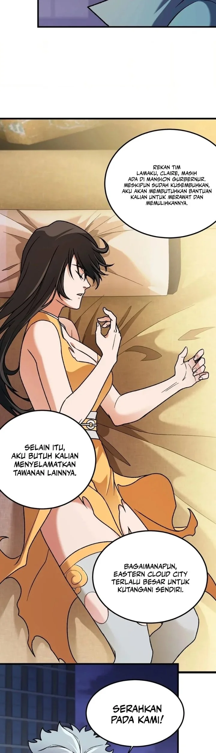 God Killer Chapter 176 - halaman 34