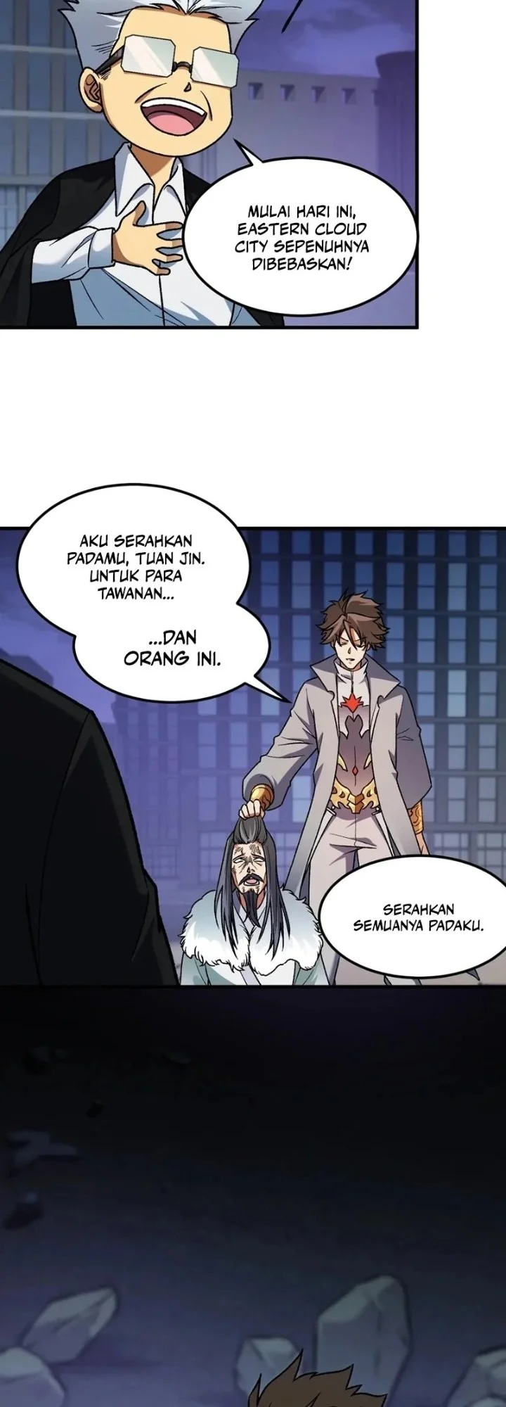 God Killer Chapter 176 - halaman 35