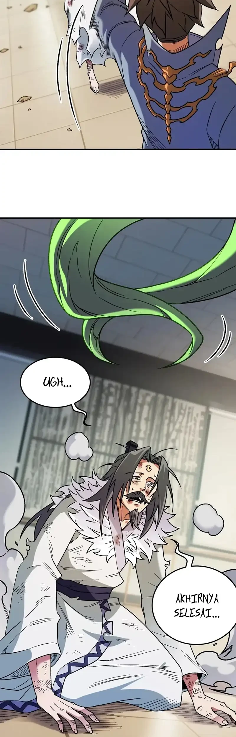 God Killer Chapter 177 - halaman 10