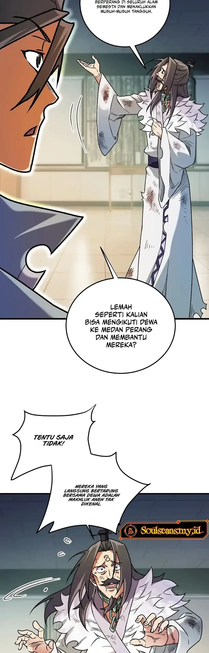 God Killer Chapter 177 - halaman 17