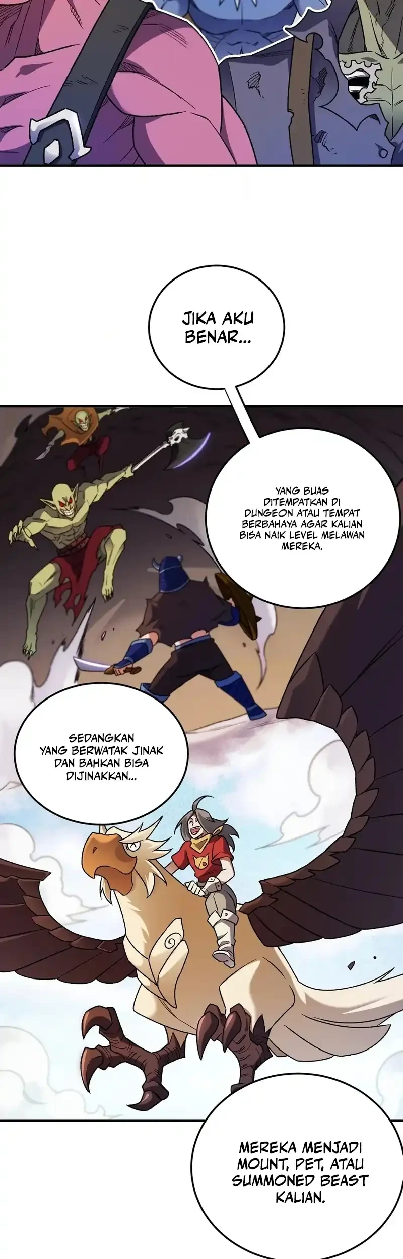 God Killer Chapter 177 - halaman 19