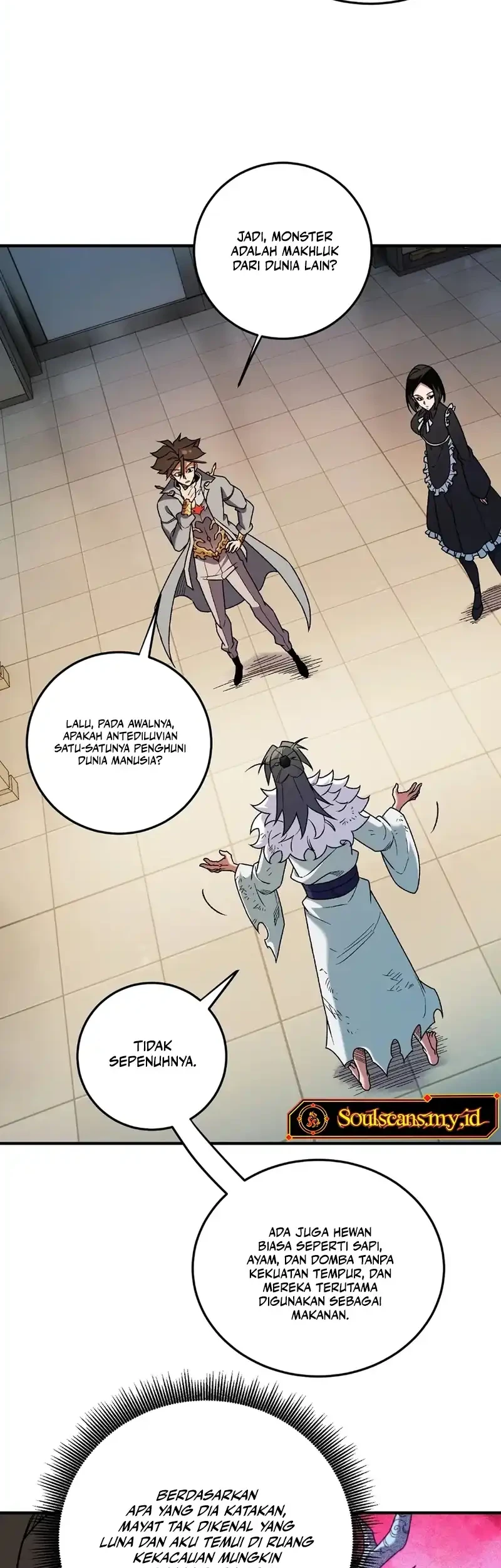 God Killer Chapter 177 - halaman 20