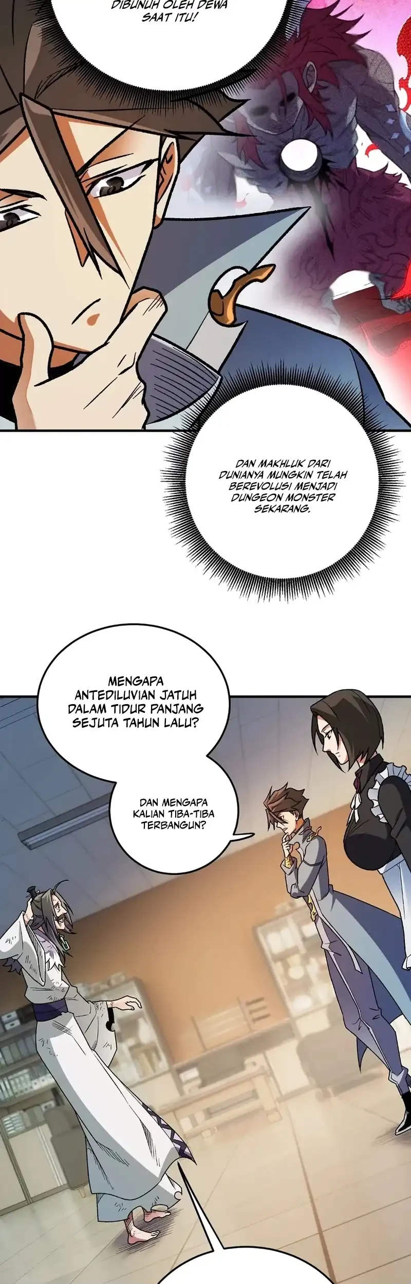 God Killer Chapter 177 - halaman 21