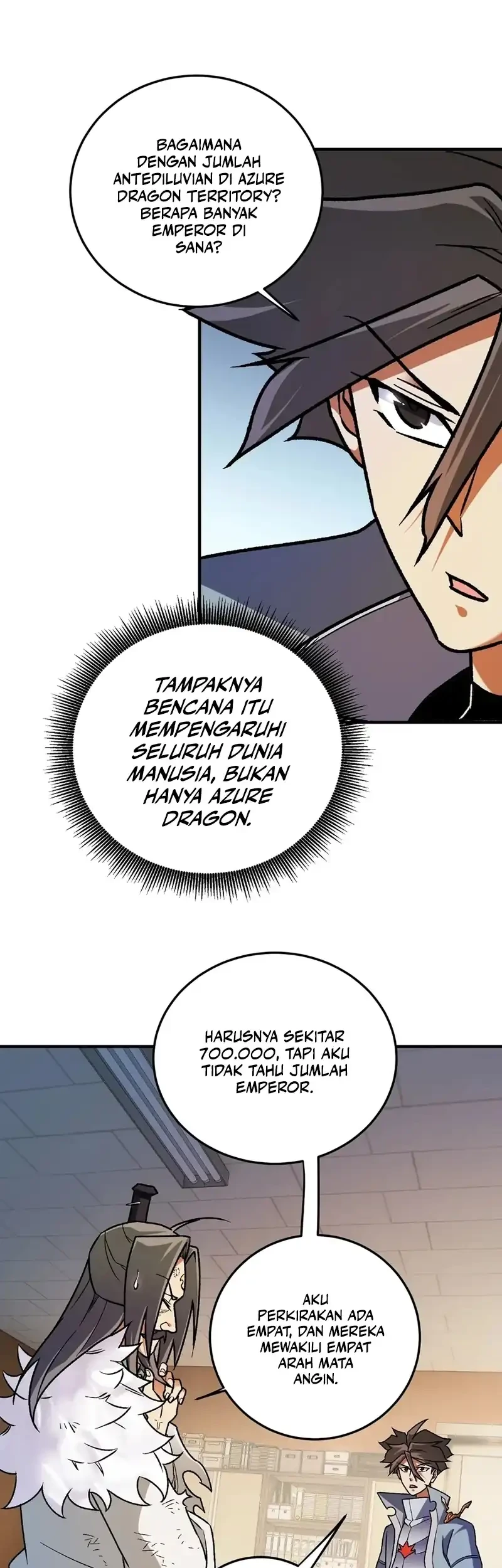God Killer Chapter 177 - halaman 23