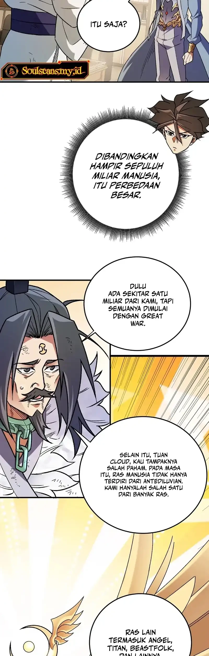 God Killer Chapter 177 - halaman 24