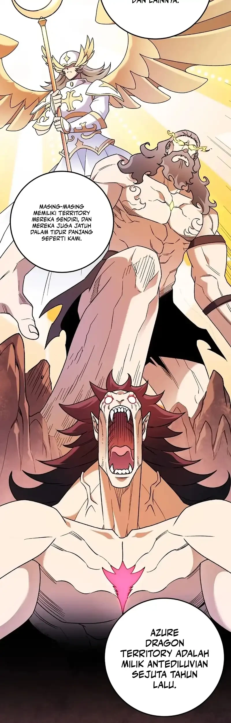 God Killer Chapter 177 - halaman 25