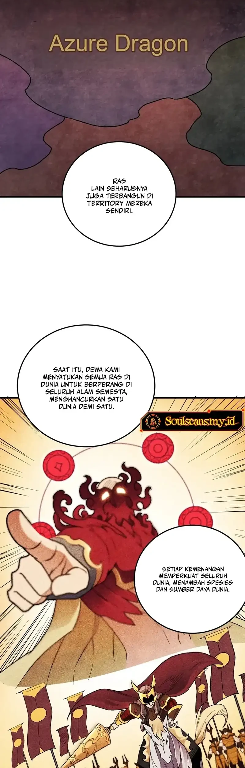 God Killer Chapter 177 - halaman 26