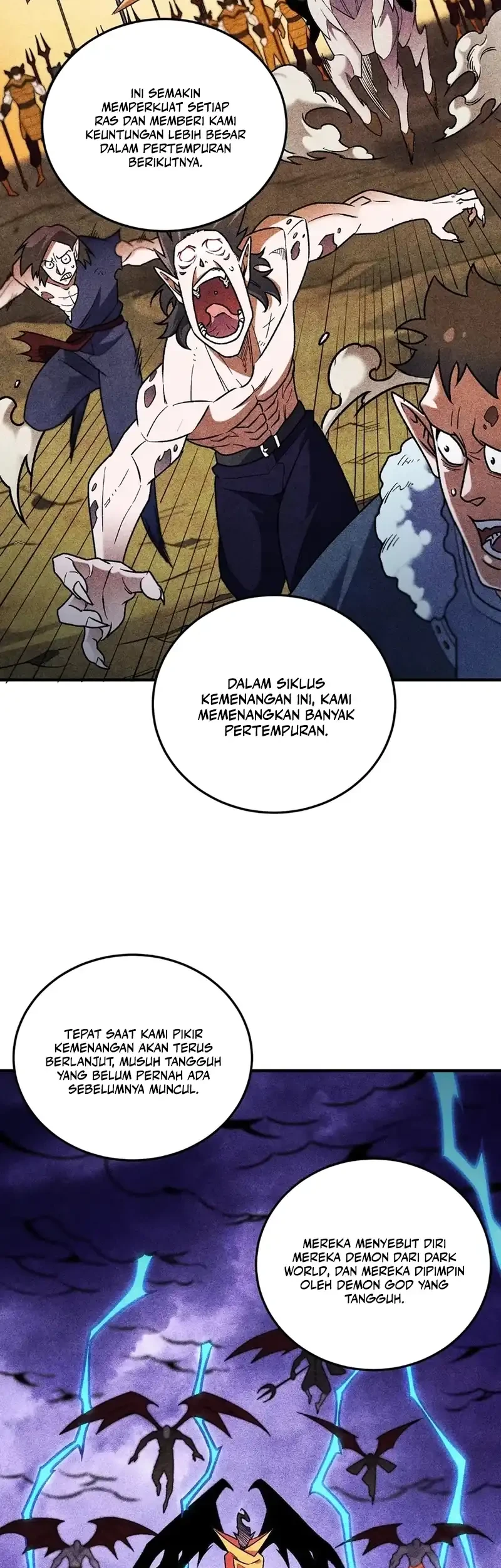 God Killer Chapter 177 - halaman 27