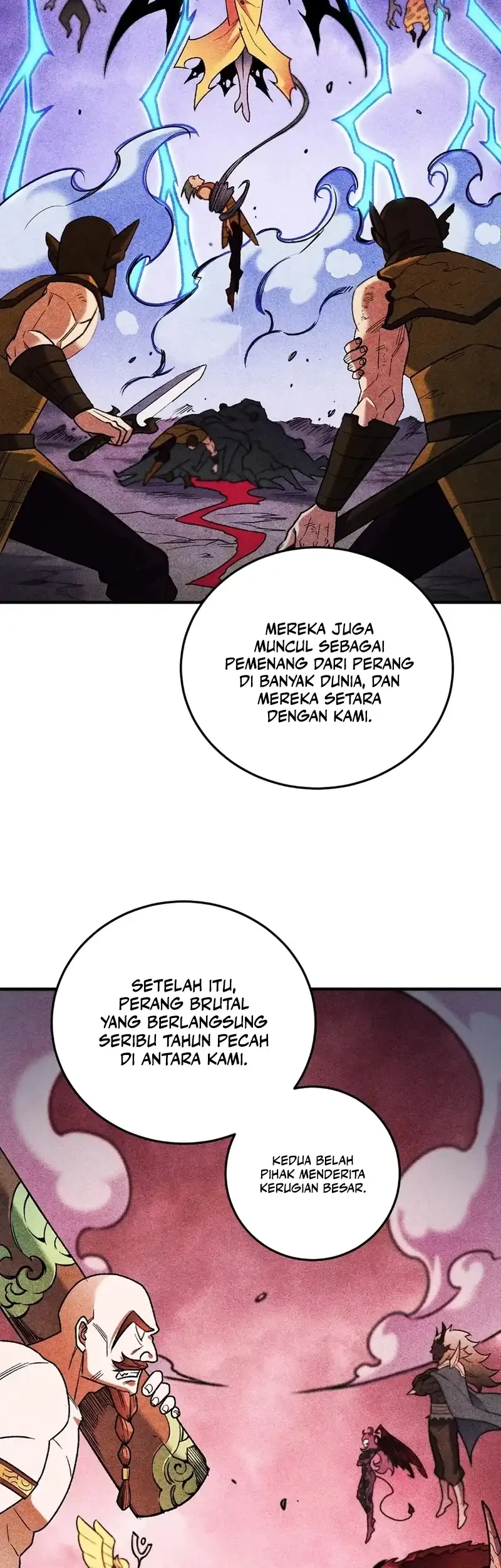 God Killer Chapter 177 - halaman 28
