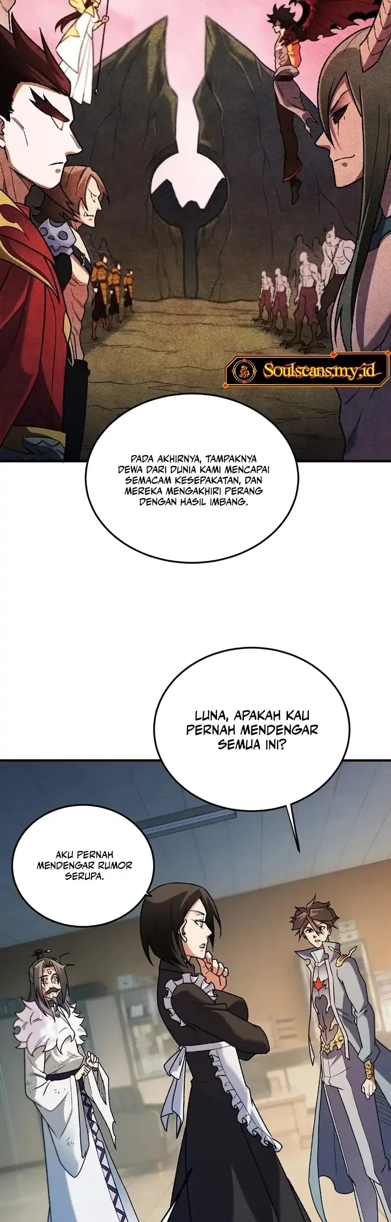 God Killer Chapter 177 - halaman 29