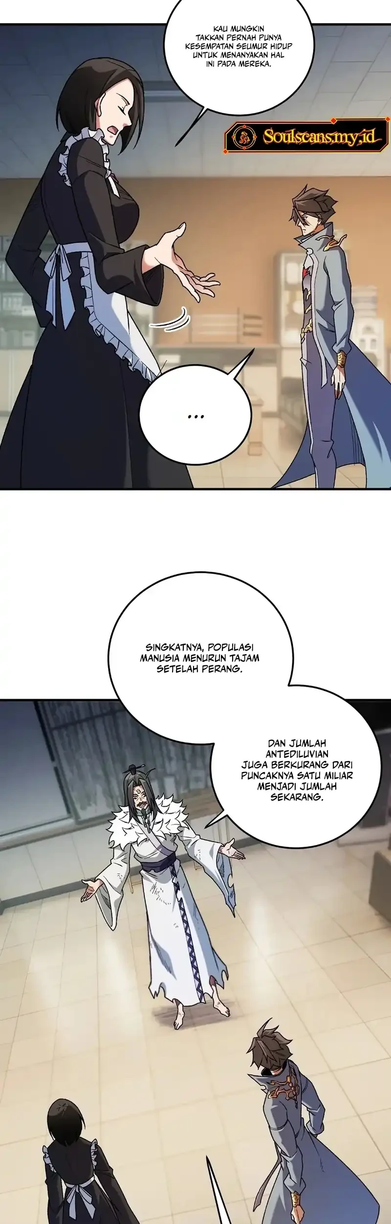 God Killer Chapter 177 - halaman 31