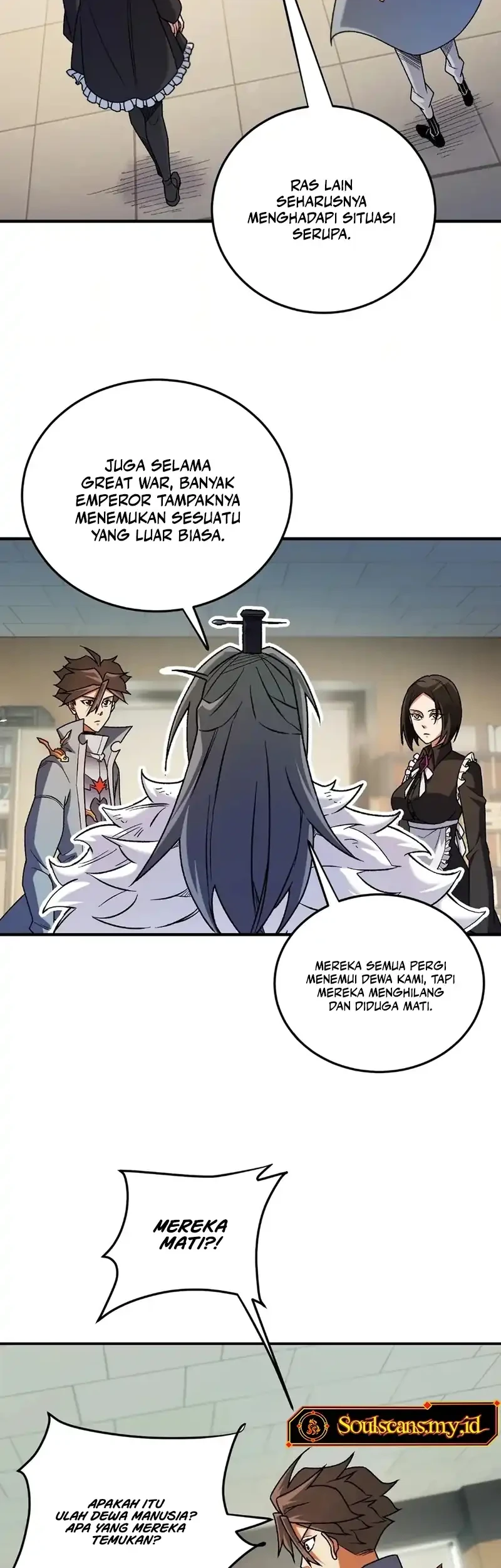 God Killer Chapter 177 - halaman 32