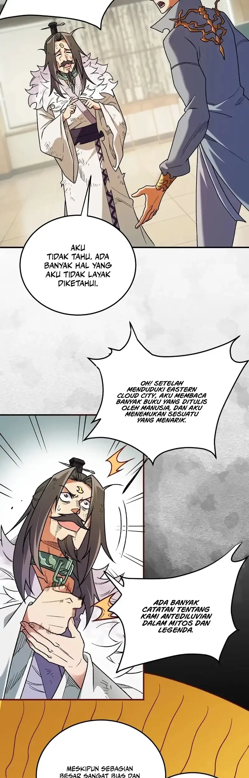 God Killer Chapter 177 - halaman 33