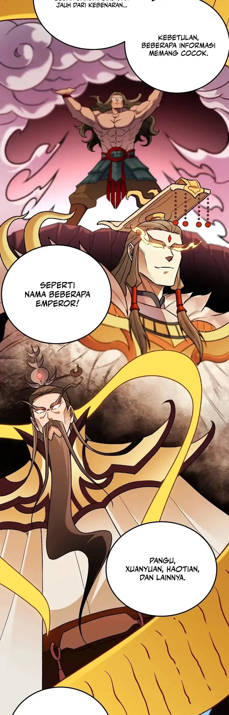 God Killer Chapter 177 - halaman 34
