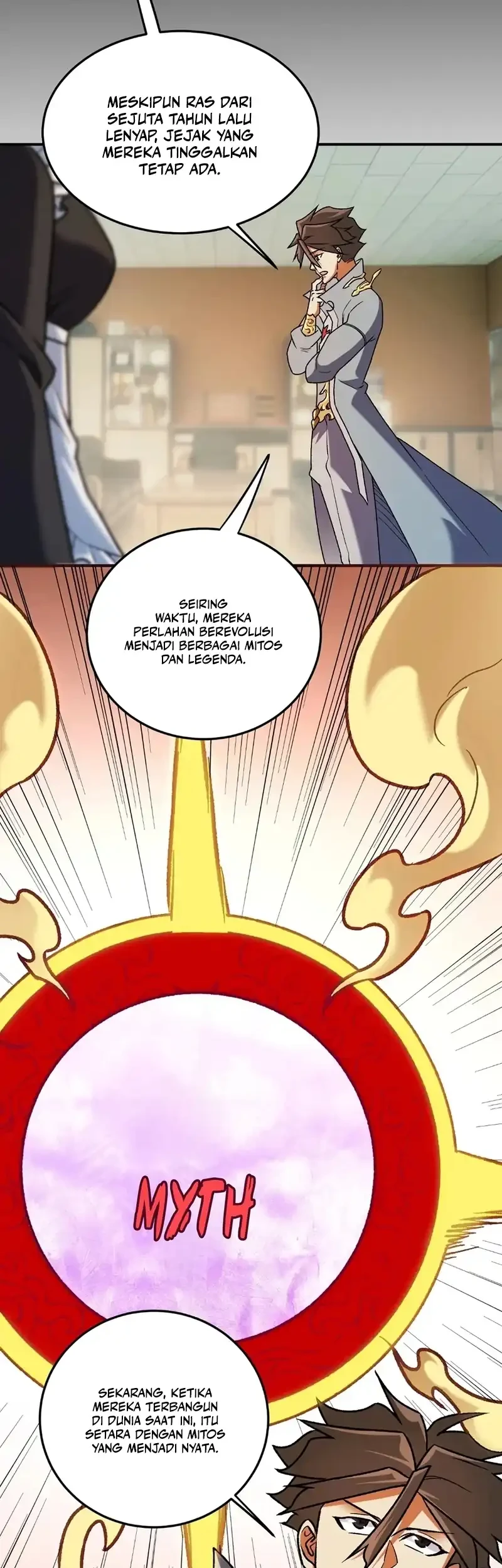 God Killer Chapter 177 - halaman 36
