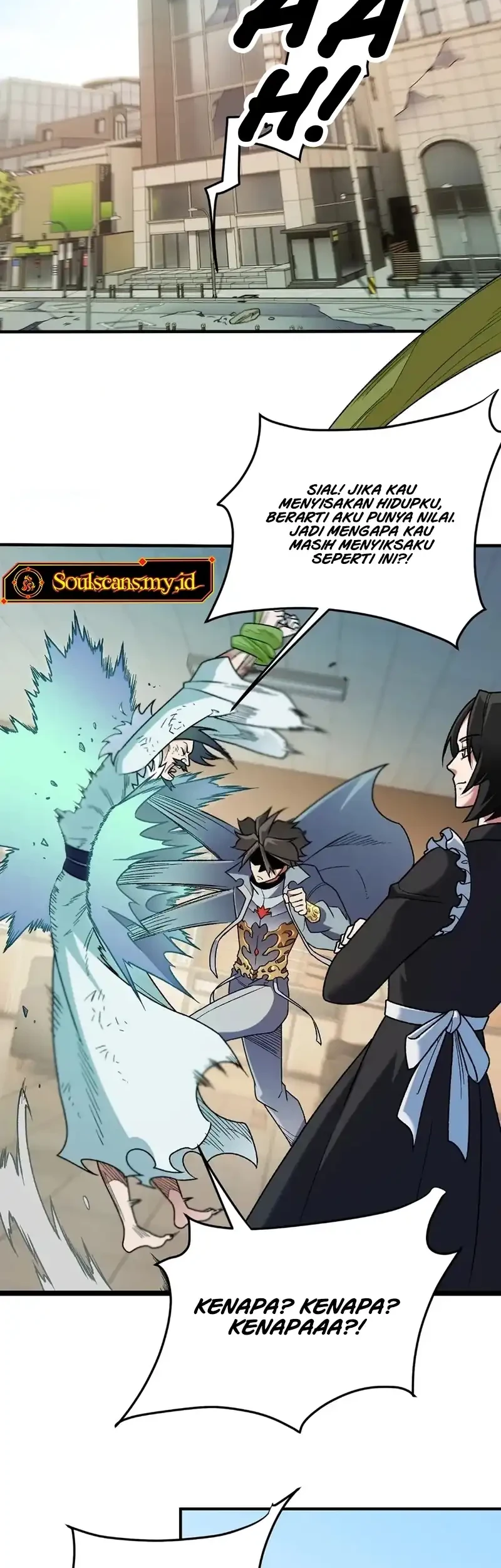 God Killer Chapter 177 - halaman 8