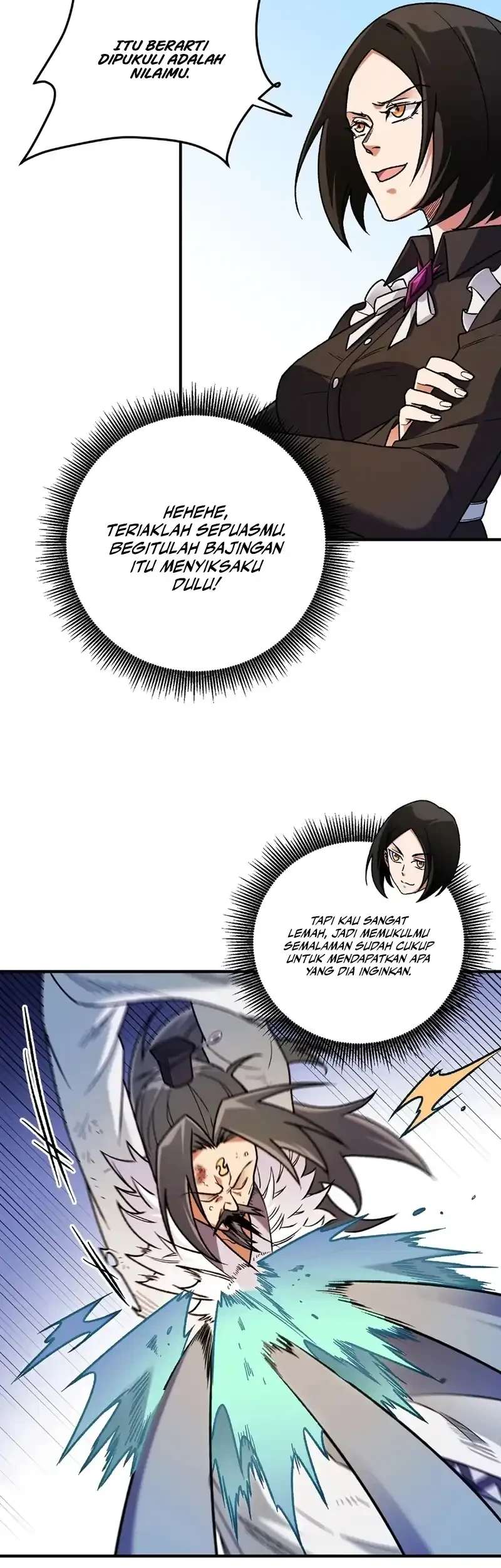 God Killer Chapter 177 - halaman 9