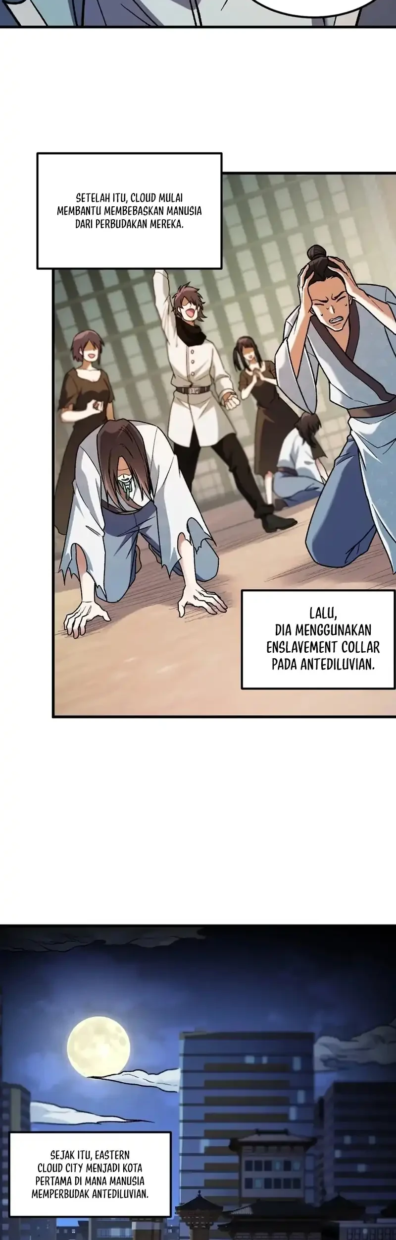 God Killer Chapter 178 - halaman 18