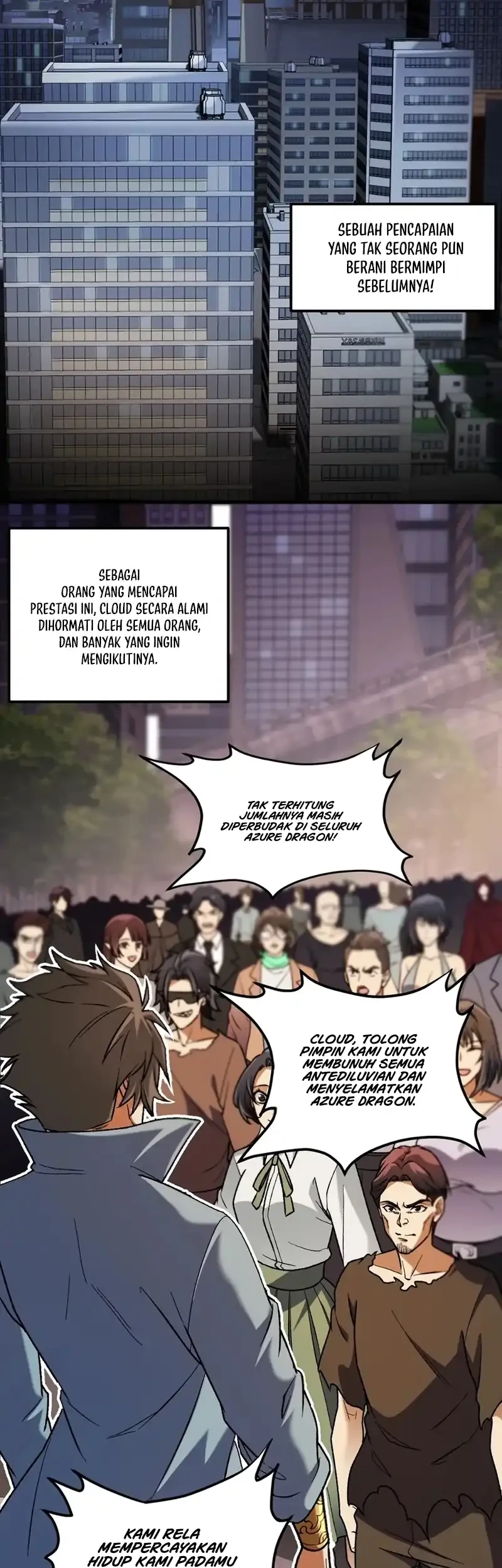 God Killer Chapter 178 - halaman 19