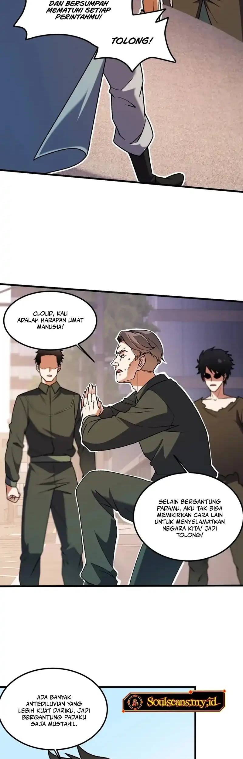 God Killer Chapter 178 - halaman 20