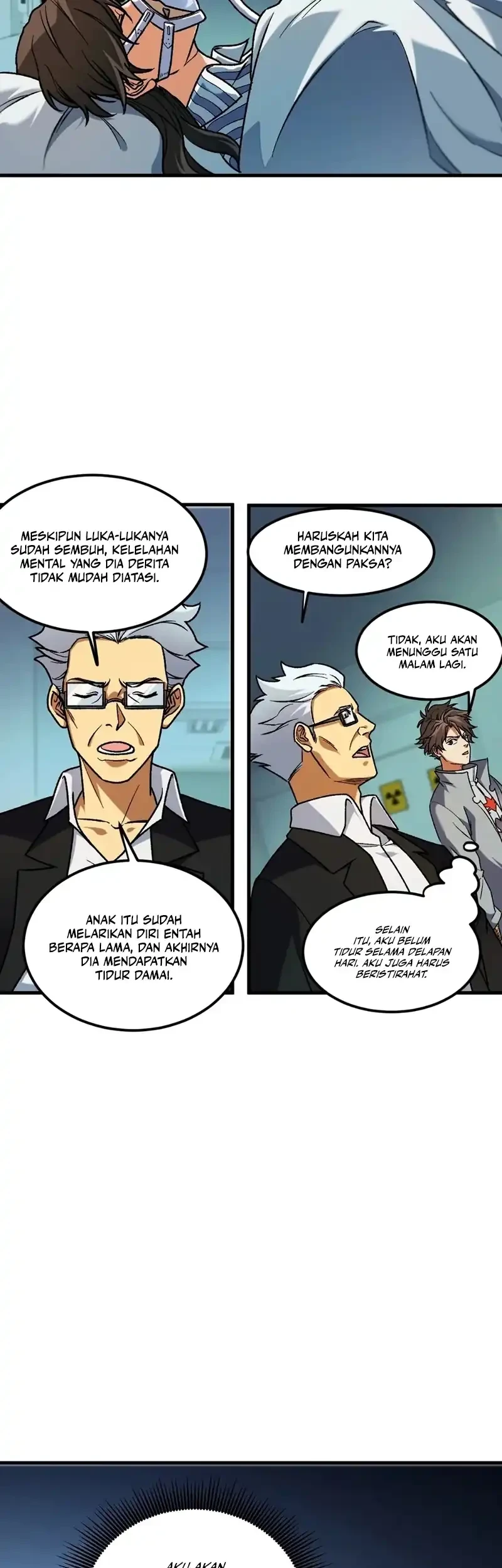 God Killer Chapter 178 - halaman 23