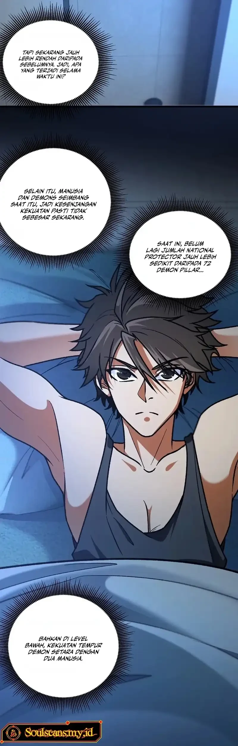God Killer Chapter 178 - halaman 25
