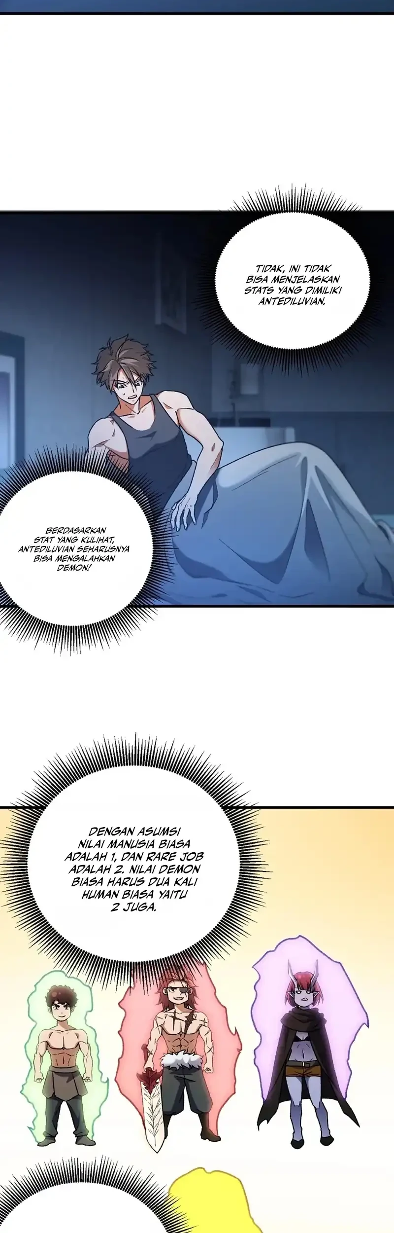 God Killer Chapter 178 - halaman 26