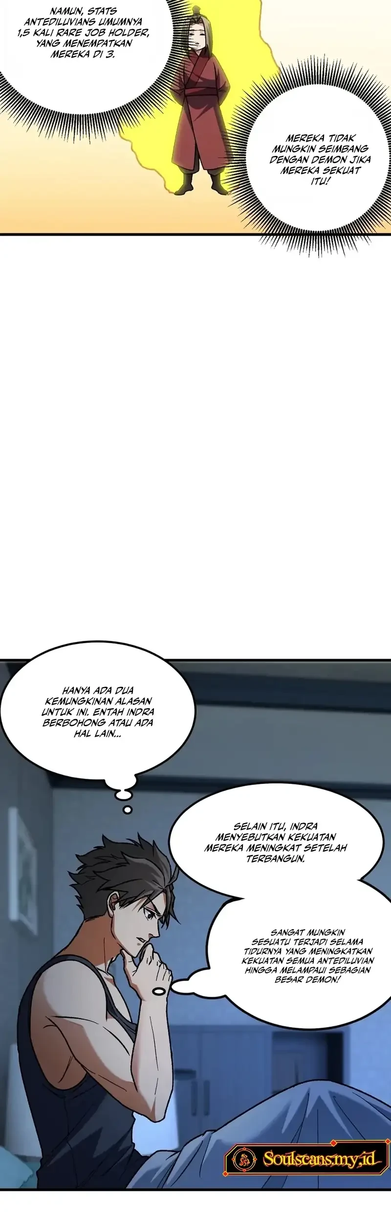 God Killer Chapter 178 - halaman 27