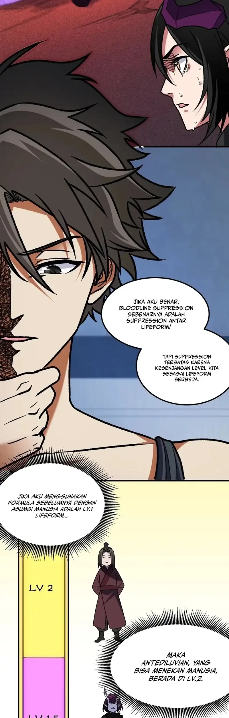 God Killer Chapter 178 - halaman 29