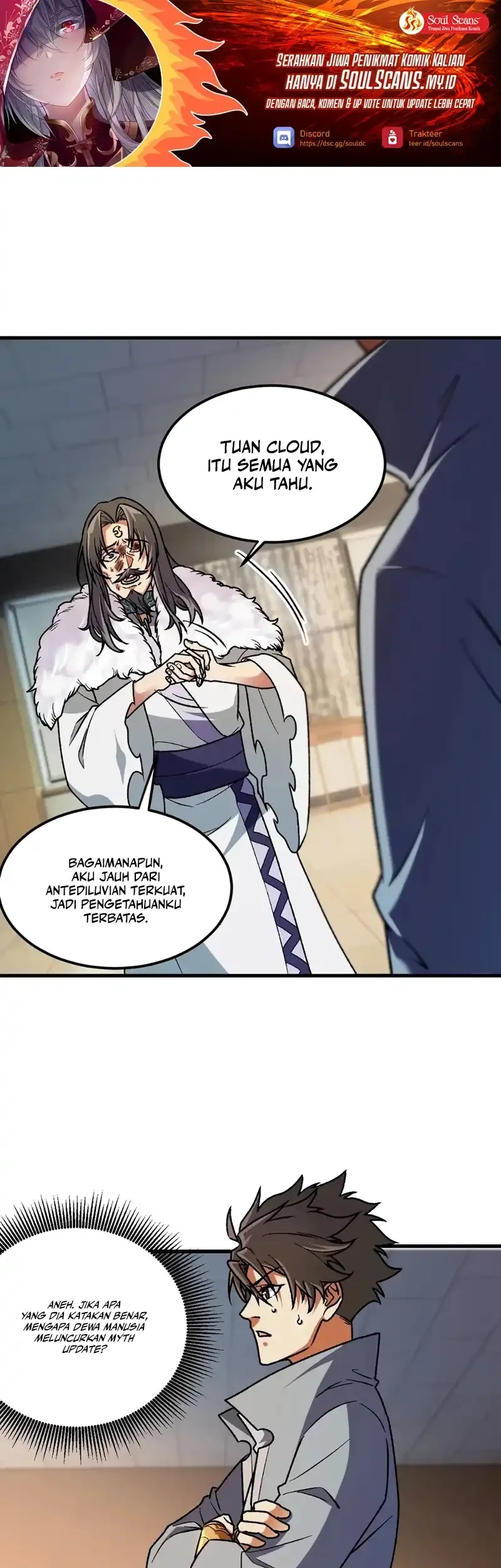 God Killer Chapter 178 - halaman 3