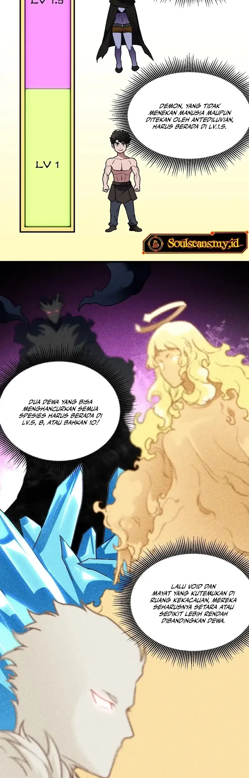God Killer Chapter 178 - halaman 30